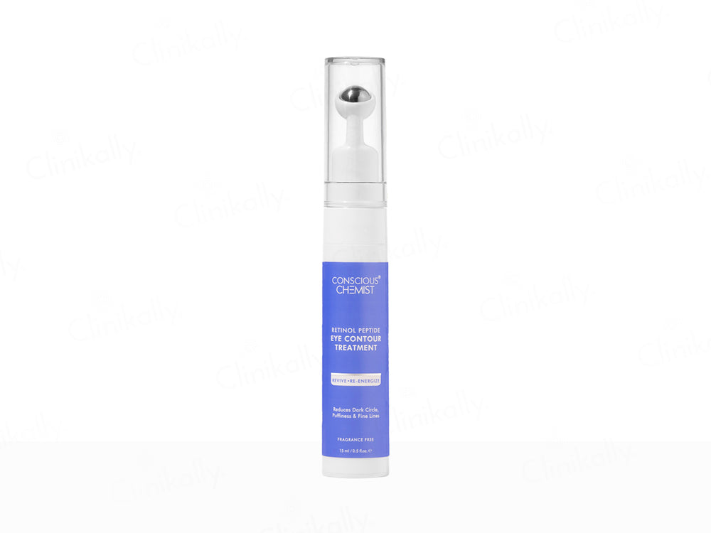 Conscious Chemist Retinol Peptide Eye Contour Treatment