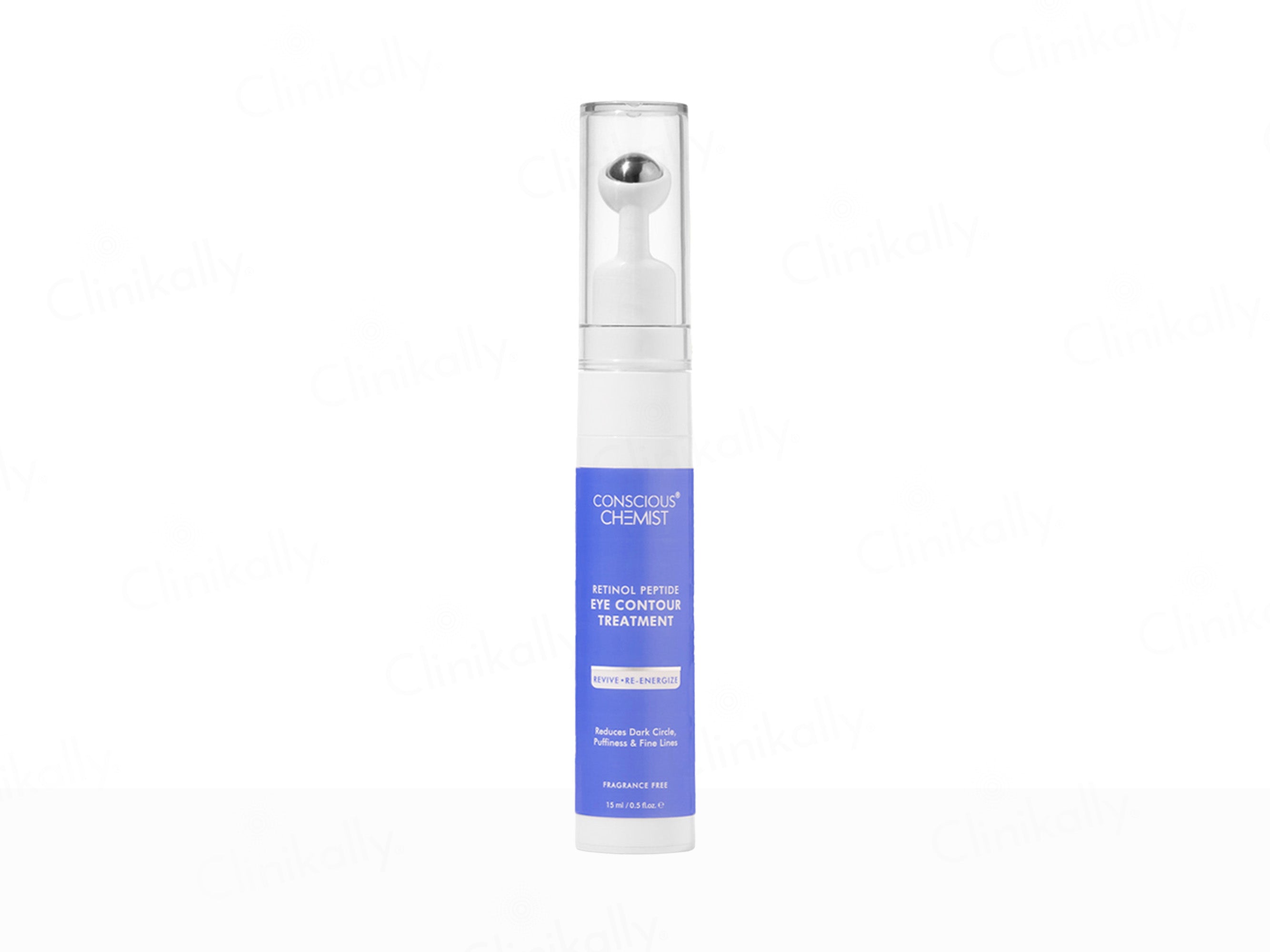 Conscious Chemist Retinol Peptide Eye Contour Treatment