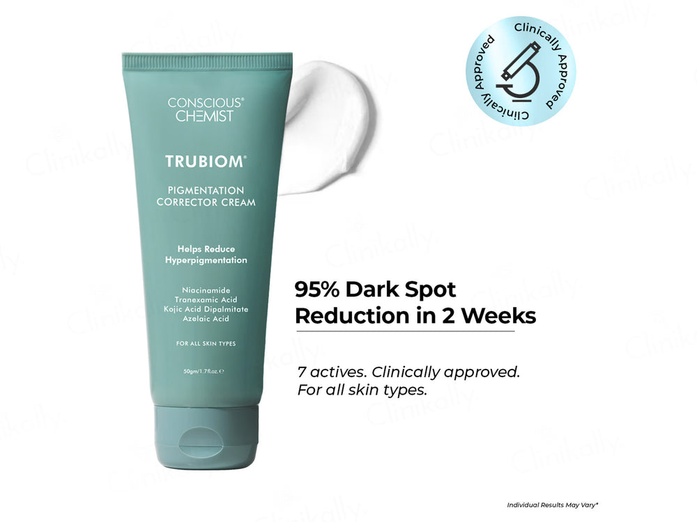 Conscious Chemist Trubiom Pigmentation Corrector Cream