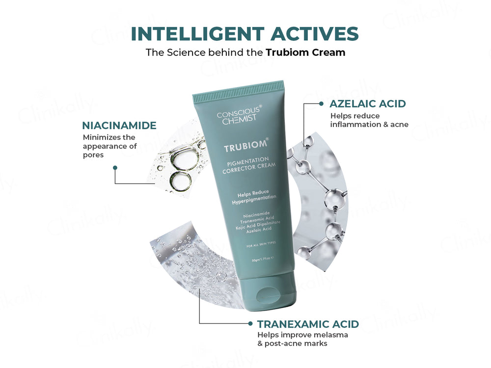 Conscious Chemist Trubiom Pigmentation Corrector Cream