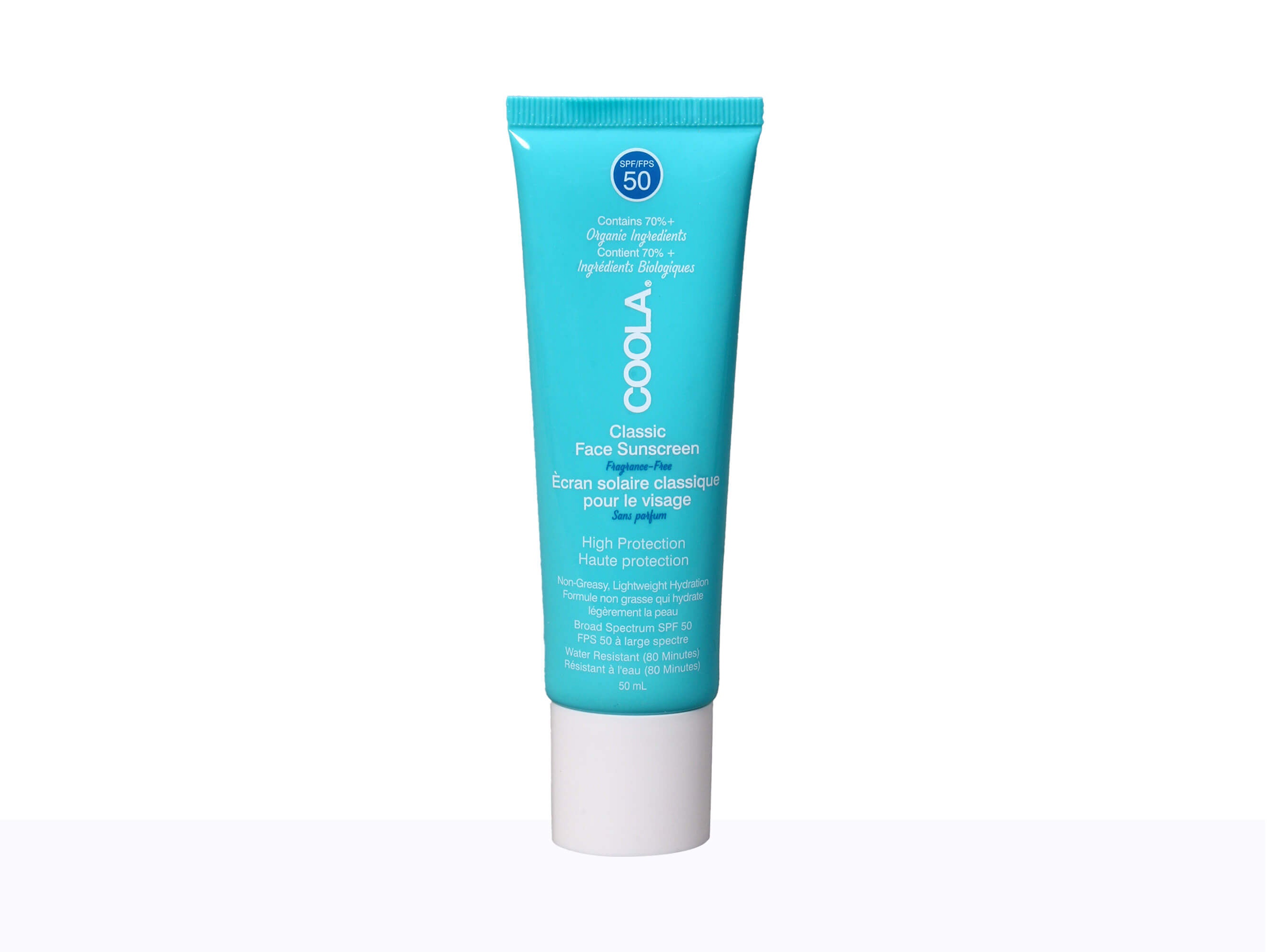 Coola Classic Face Sunnscreen SPF 50 - Clinikally