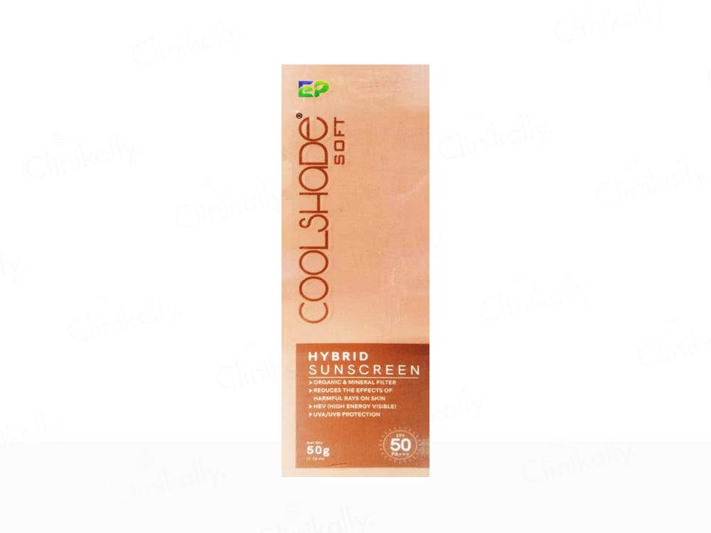 Coolshade Soft Hybrid Sunscreen SPF 50 PA+++