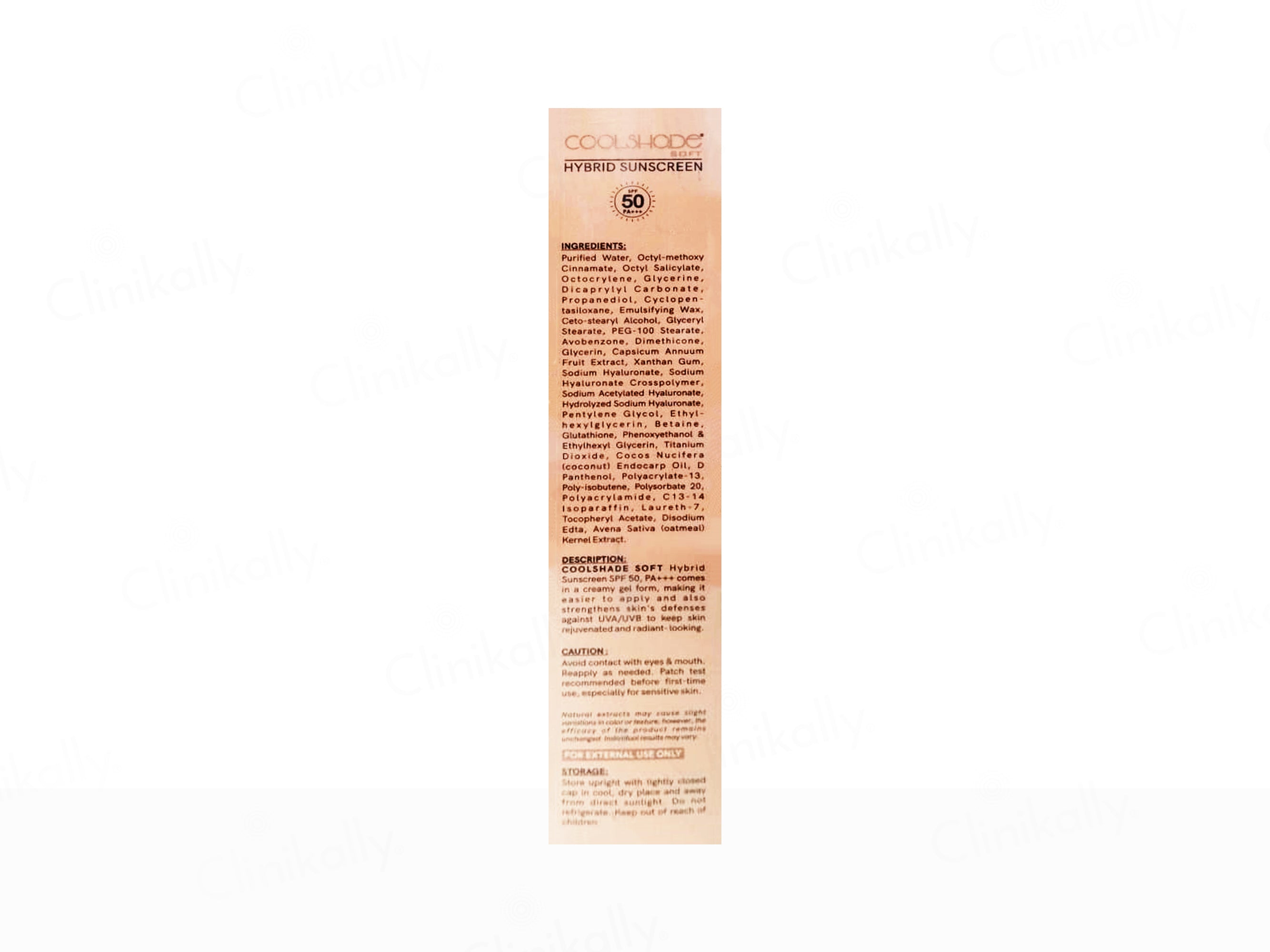 Coolshade Soft Hybrid Sunscreen SPF 50 PA+++