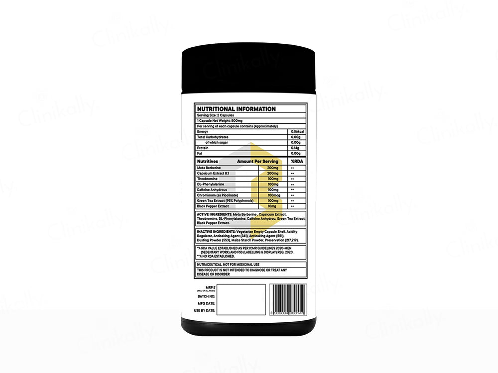 Corebolics GLP-1 Weight Loss Supplement Capsule
