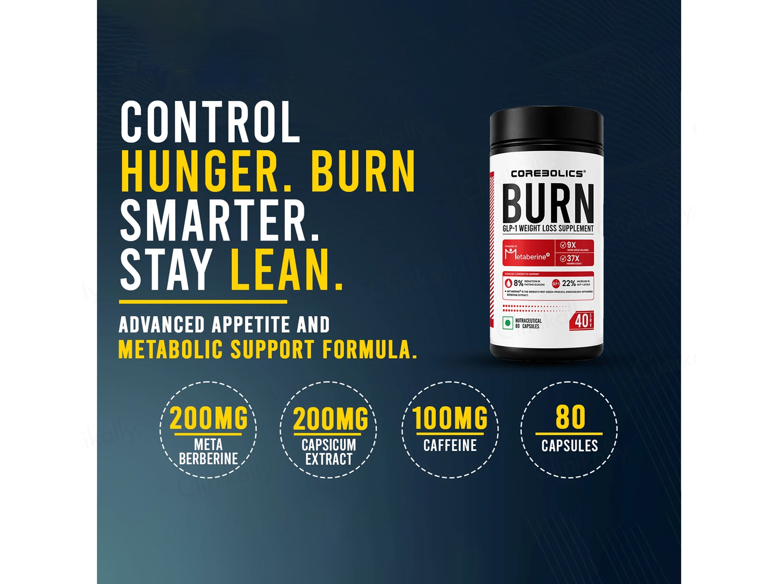 Corebolics GLP-1 Weight Loss Supplement Capsule