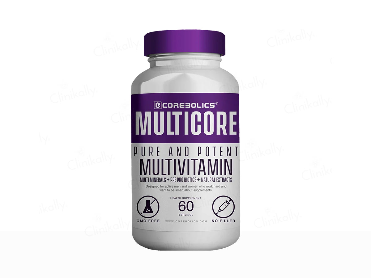 Corebolics Multicore Pure And Potent Multivitamin Health Supplement Capsule