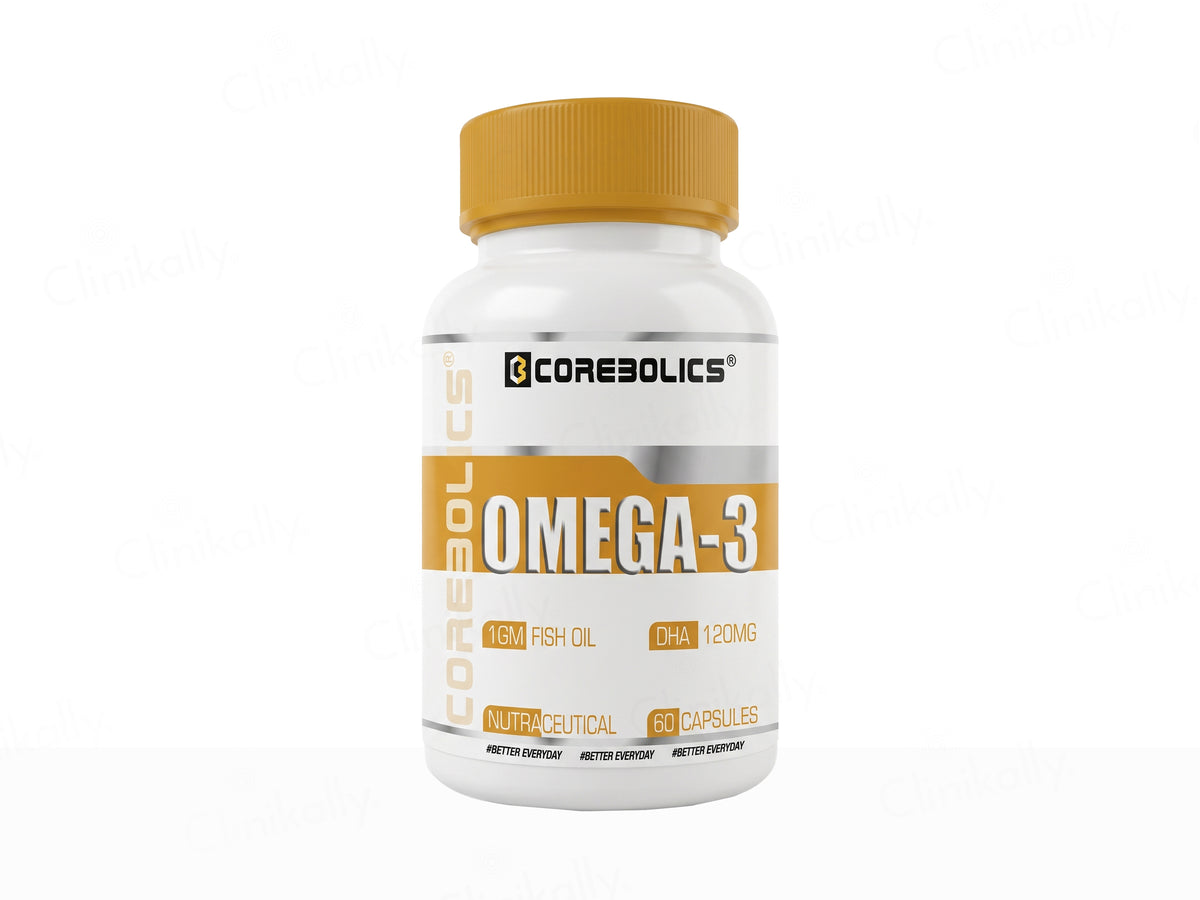 Corebolics Omega-3 Nutraceutical Capsule