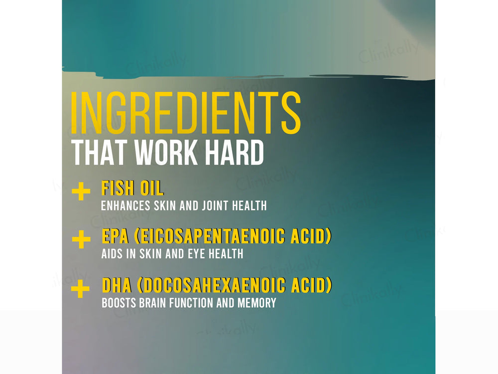 Corebolics Omega-3 Nutraceutical Capsule