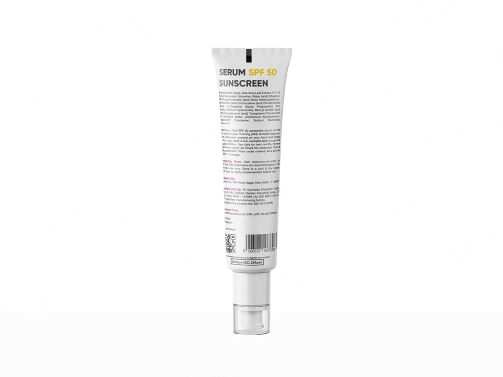 CosIQ Serum Sunscreen SPF 50 PA++++