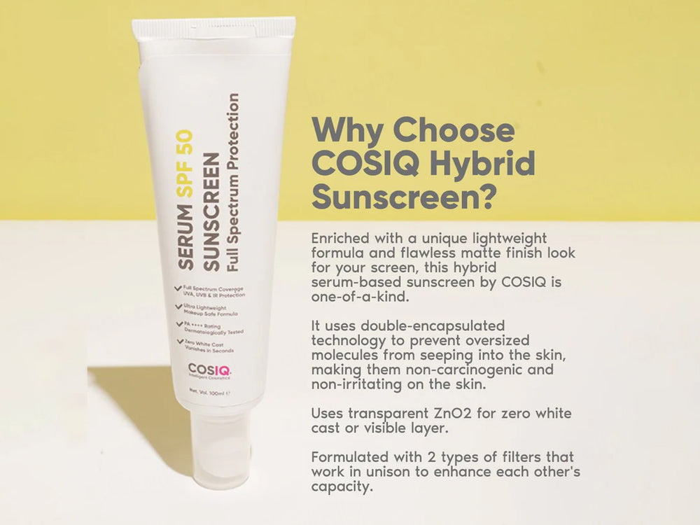CosIQ Serum Sunscreen SPF 50 PA++++