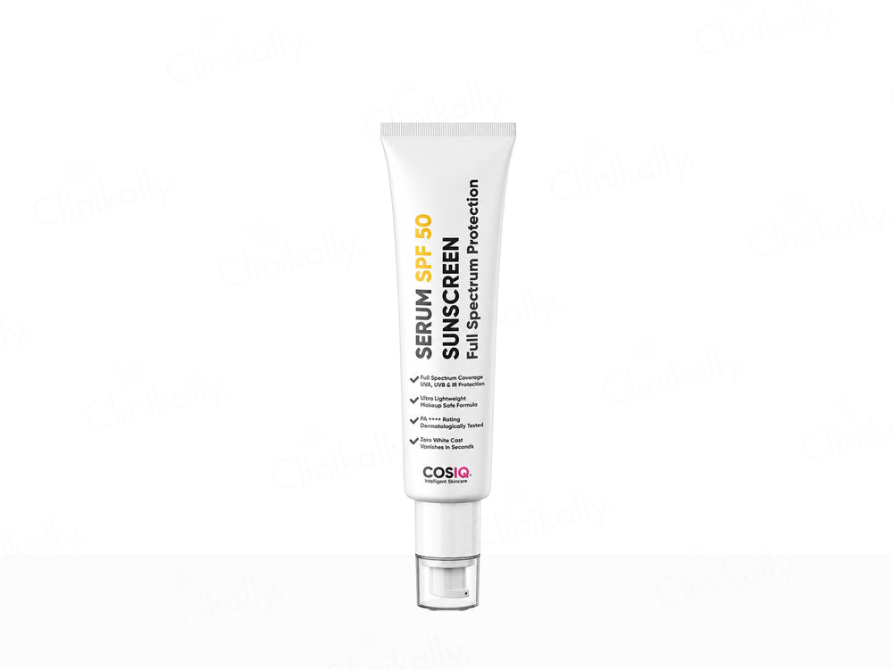 CosIQ Serum Sunscreen SPF 50 PA++++