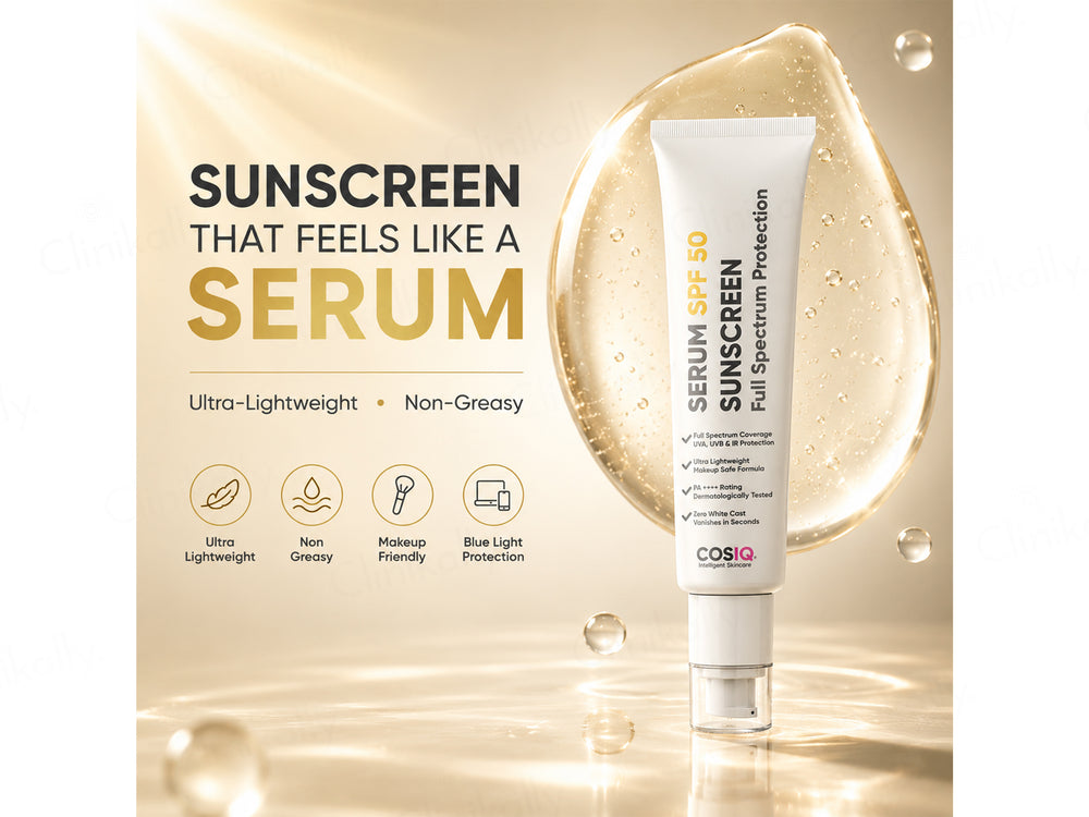 CosIQ Serum Sunscreen SPF 50 PA++++