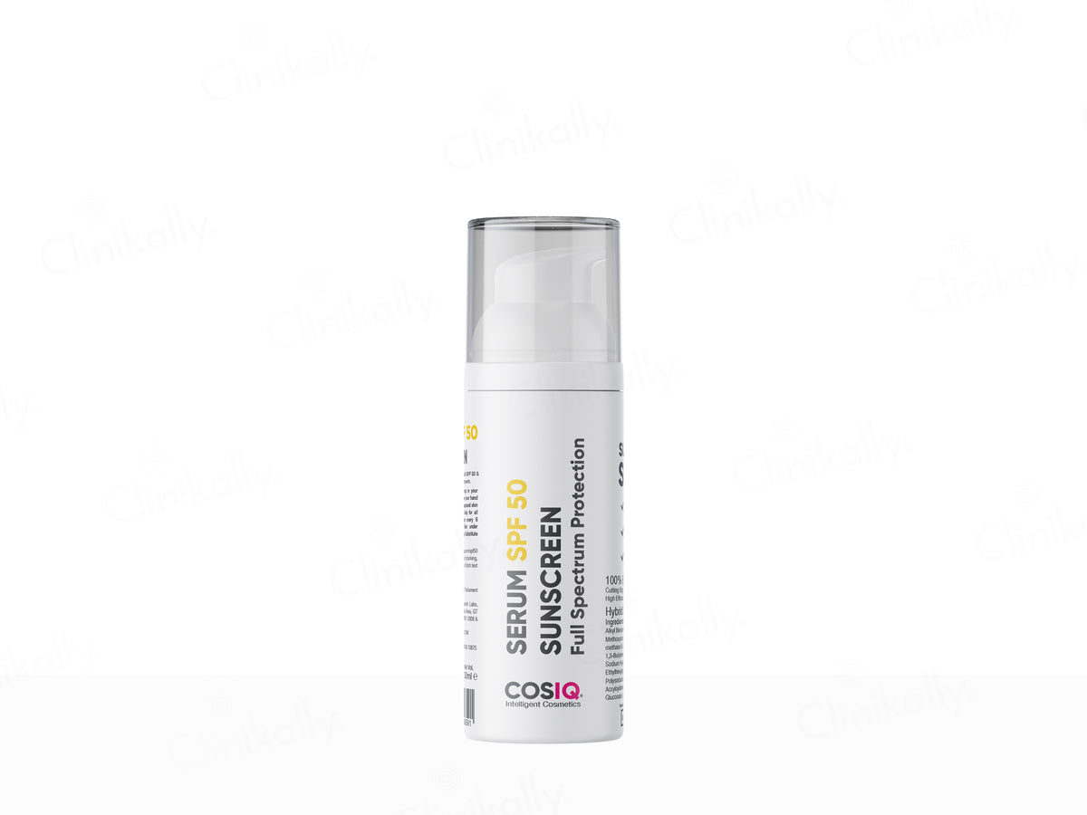 CosIQ Serum Sunscreen SPF 50 PA++++