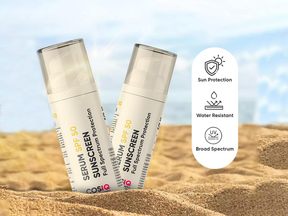 CosIQ Serum Sunscreen SPF 50 PA++++