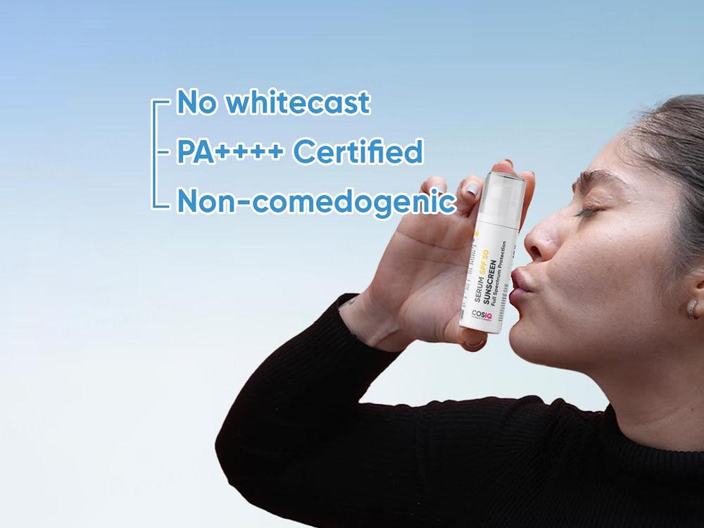 CosIQ Serum Sunscreen SPF 50 PA++++