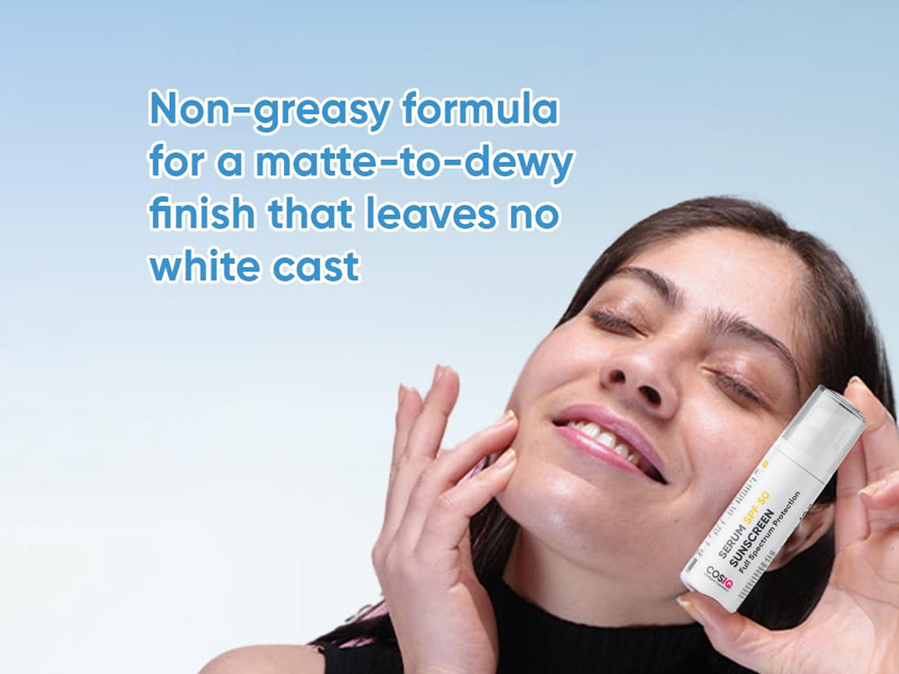 CosIQ Serum Sunscreen SPF 50 PA++++