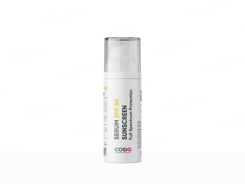 CosIQ Serum Sunscreen SPF 50 PA++++