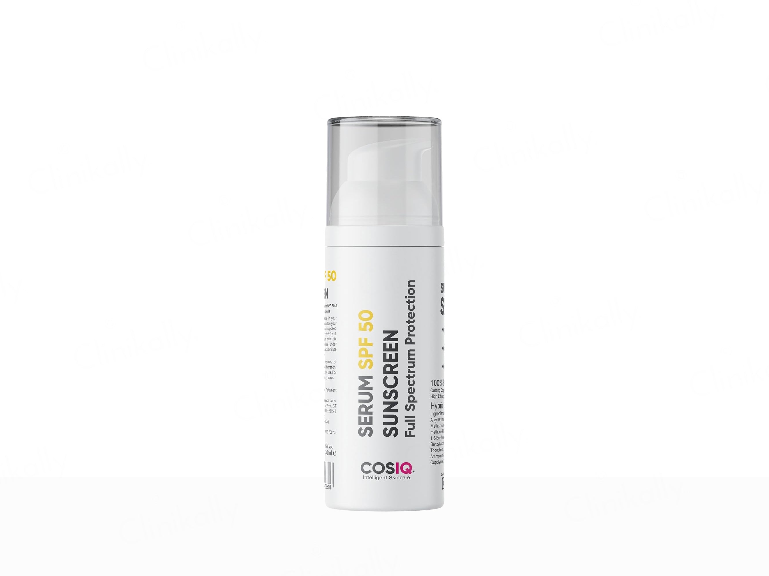 CosIQ Serum Sunscreen SPF 50 PA++++