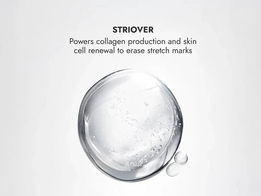 CosIQ Stretch Marks Removal Roll-On Serum With Striover