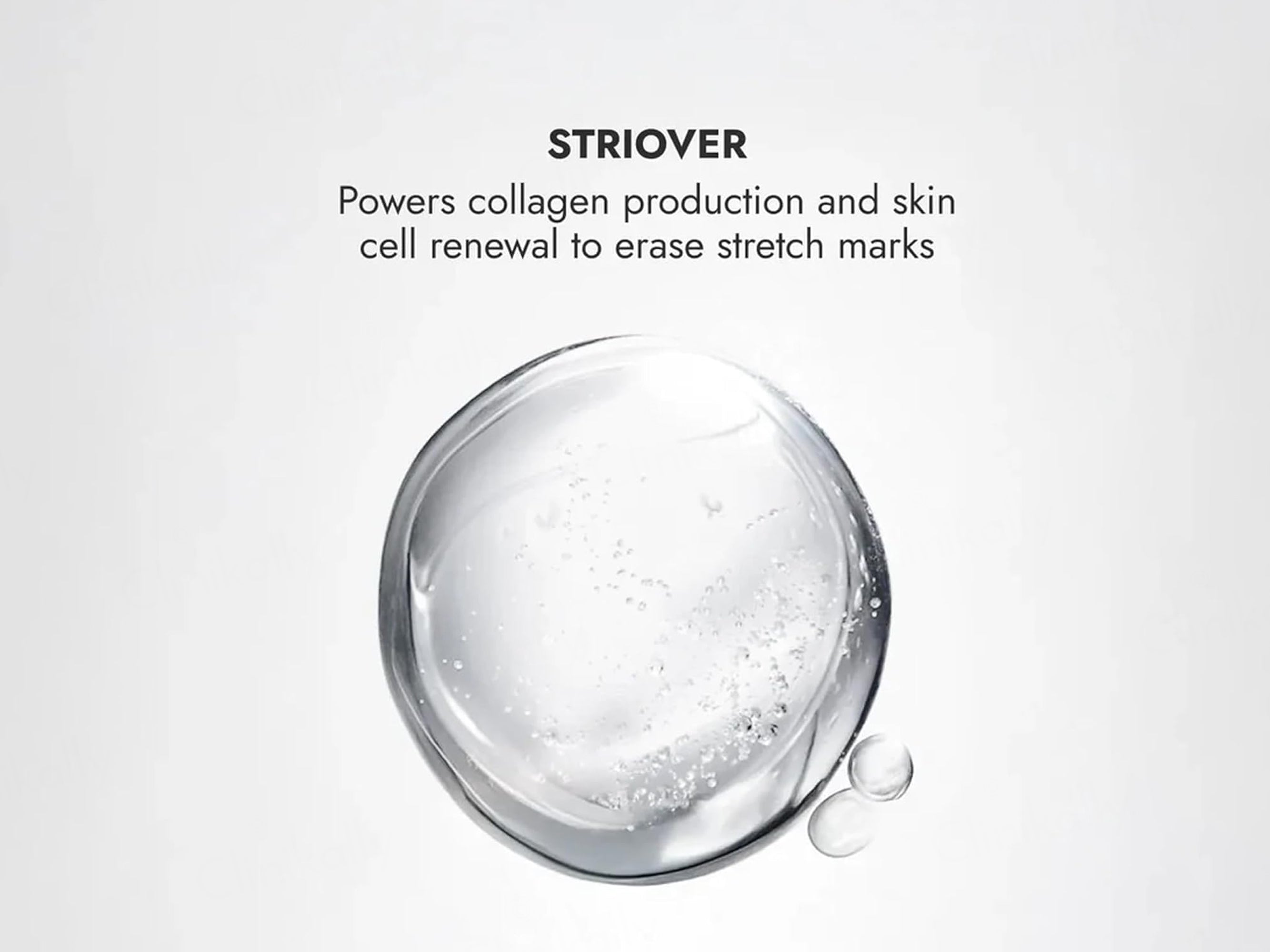 CosIQ Stretch Marks Removal Roll-On Serum With Striover