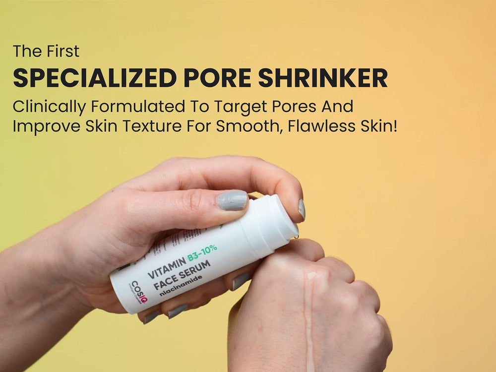 CosIQ Vitamin B3-10% Niacinamide Face Serum