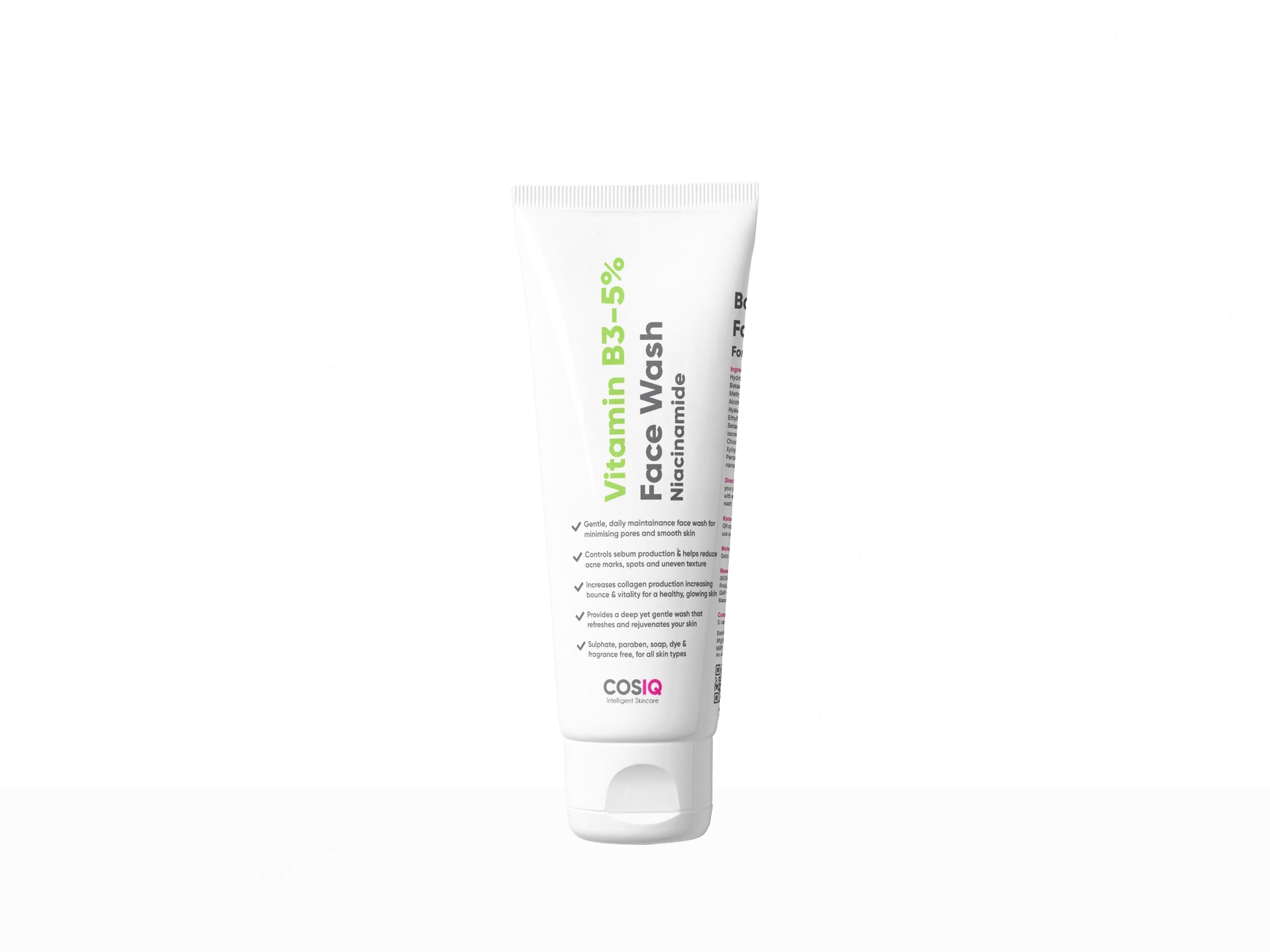 CosIQ Vitamin B3-5% Niacinamide Face Wash