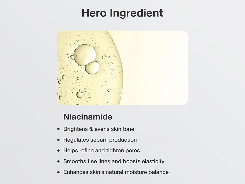 CosIQ Vitamin B3-5% Niacinamide Face Wash