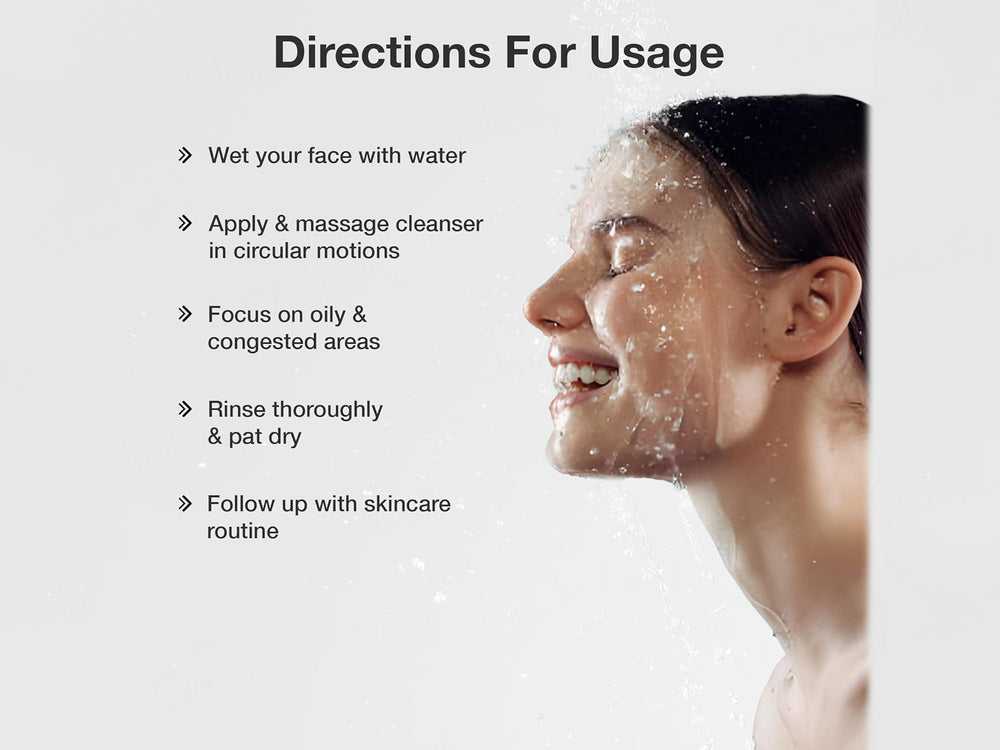 CosIQ Vitamin B3-5% Niacinamide Face Wash