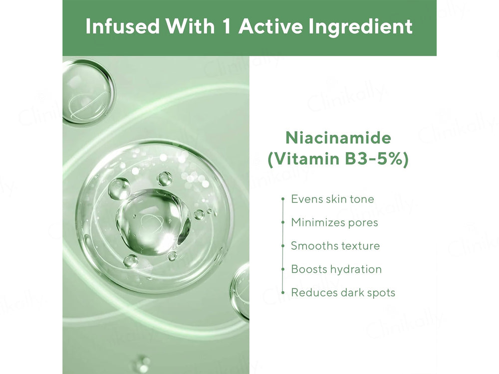 CosIQ Vitamin B3-5% Niacinamide Face Wash