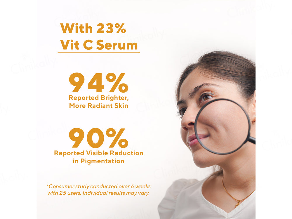 CosIQ Vitamin C-23% Ethylated Ascorbic Acid Face Serum