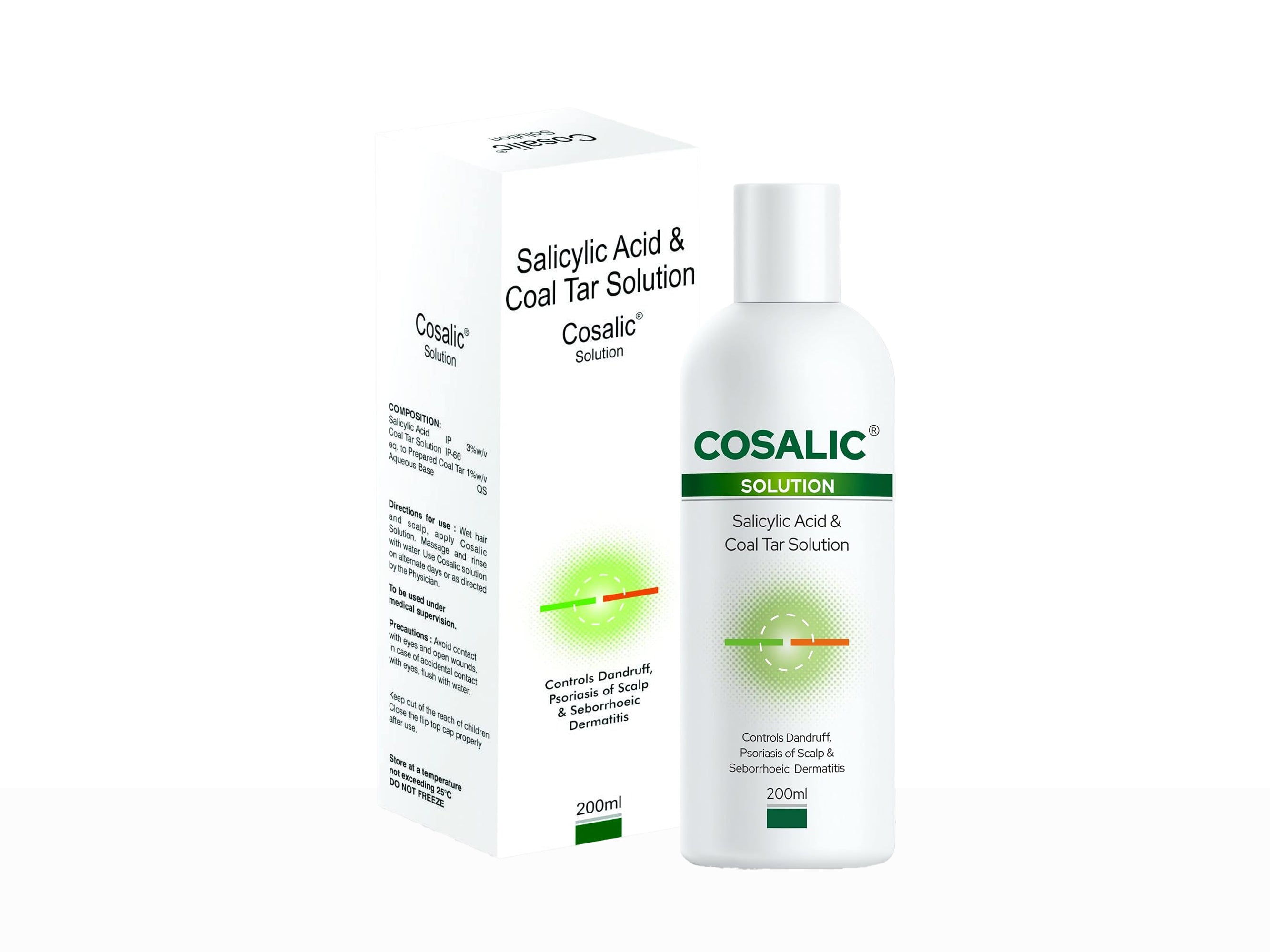 Cosalic Solution With Coal Tar & Salicylic Acid
