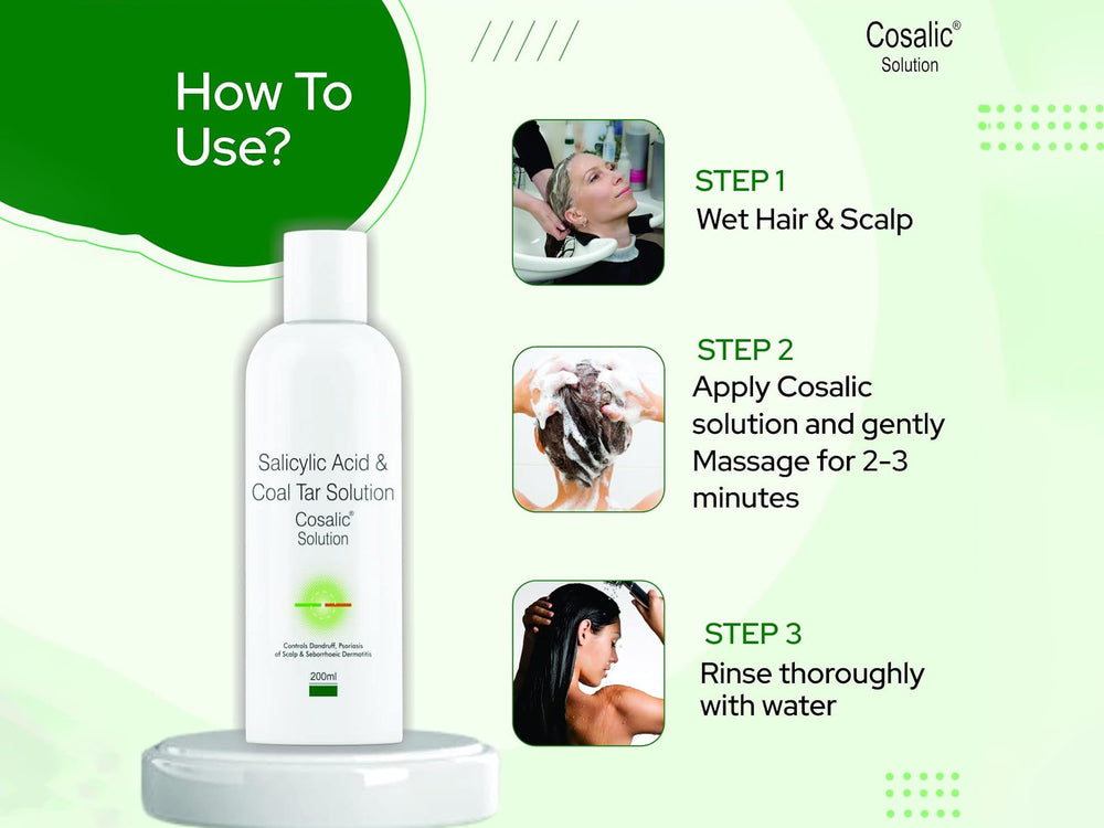Cosalic Solution With Coal Tar & Salicylic Acid