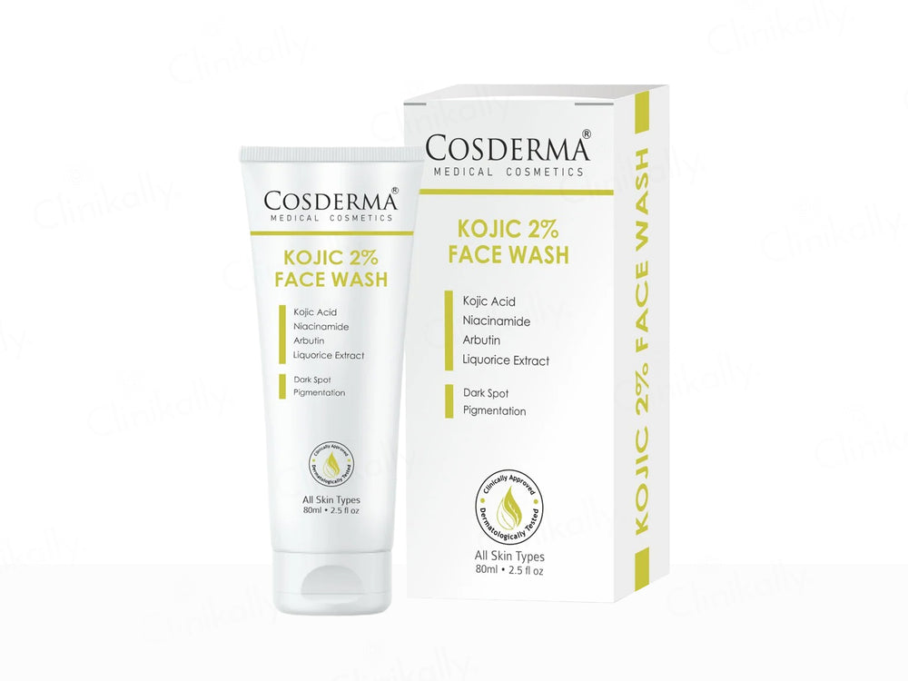Cosderma 2% Kojic Acid Face Wash