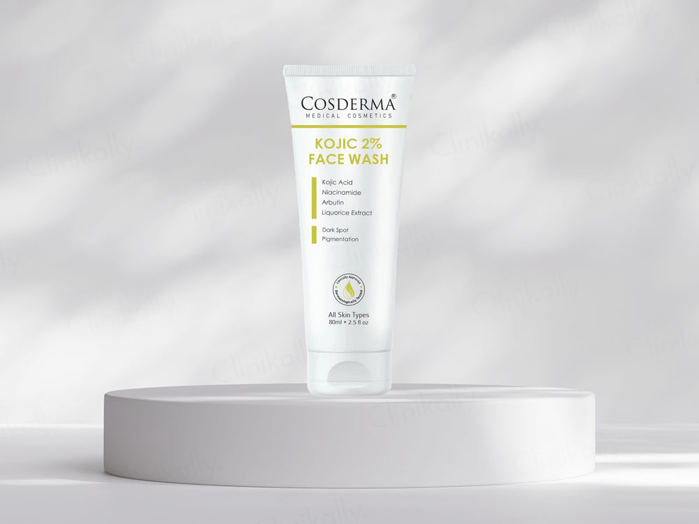 Cosderma 2% Kojic Acid Face Wash