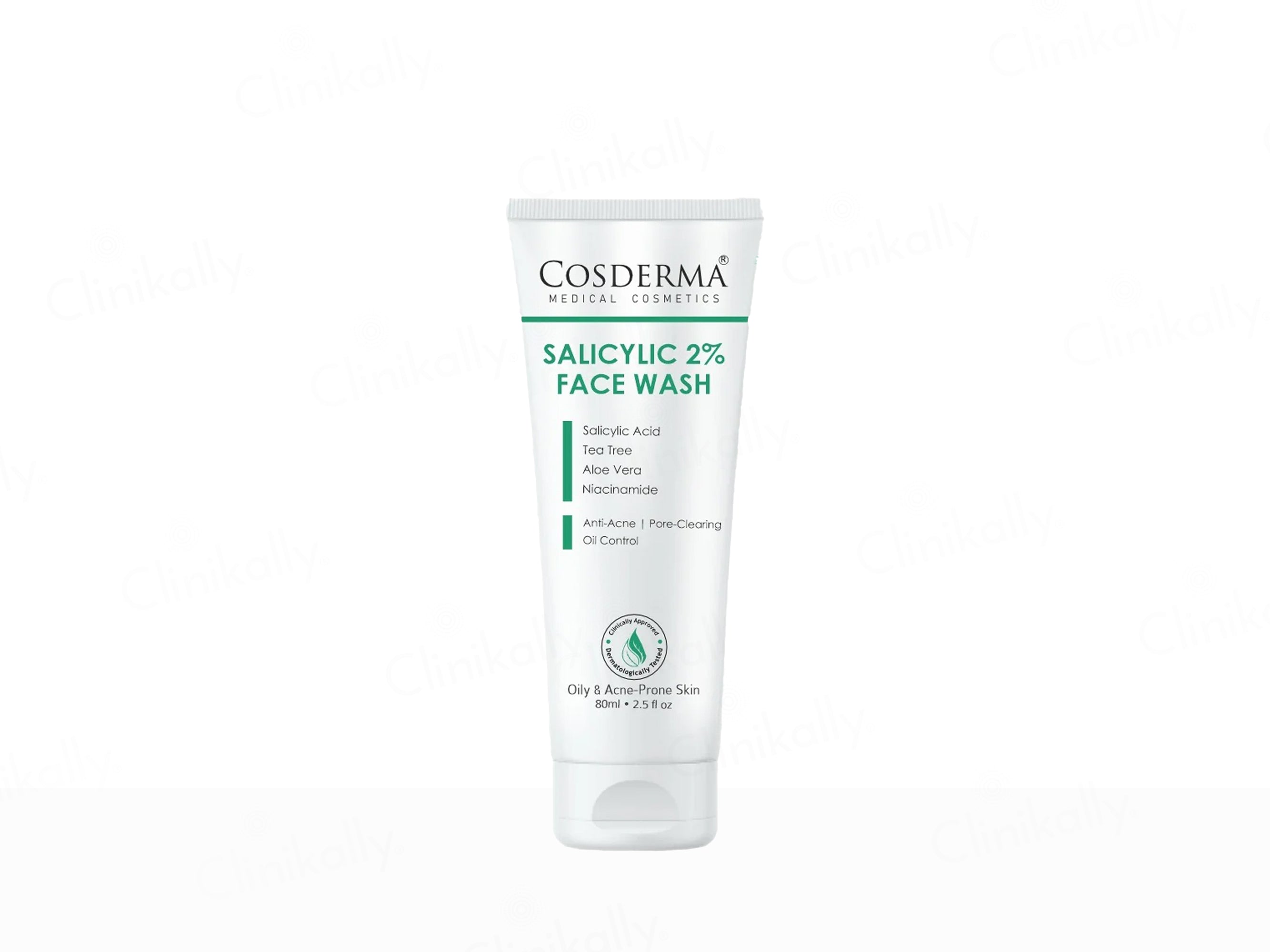 Cosderma 2% Salicylic Acid Pore-Cleansing Anti-Acne Face Wash