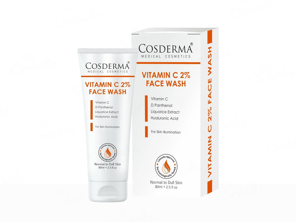 Cosderma 2% Vitamin C Face Wash