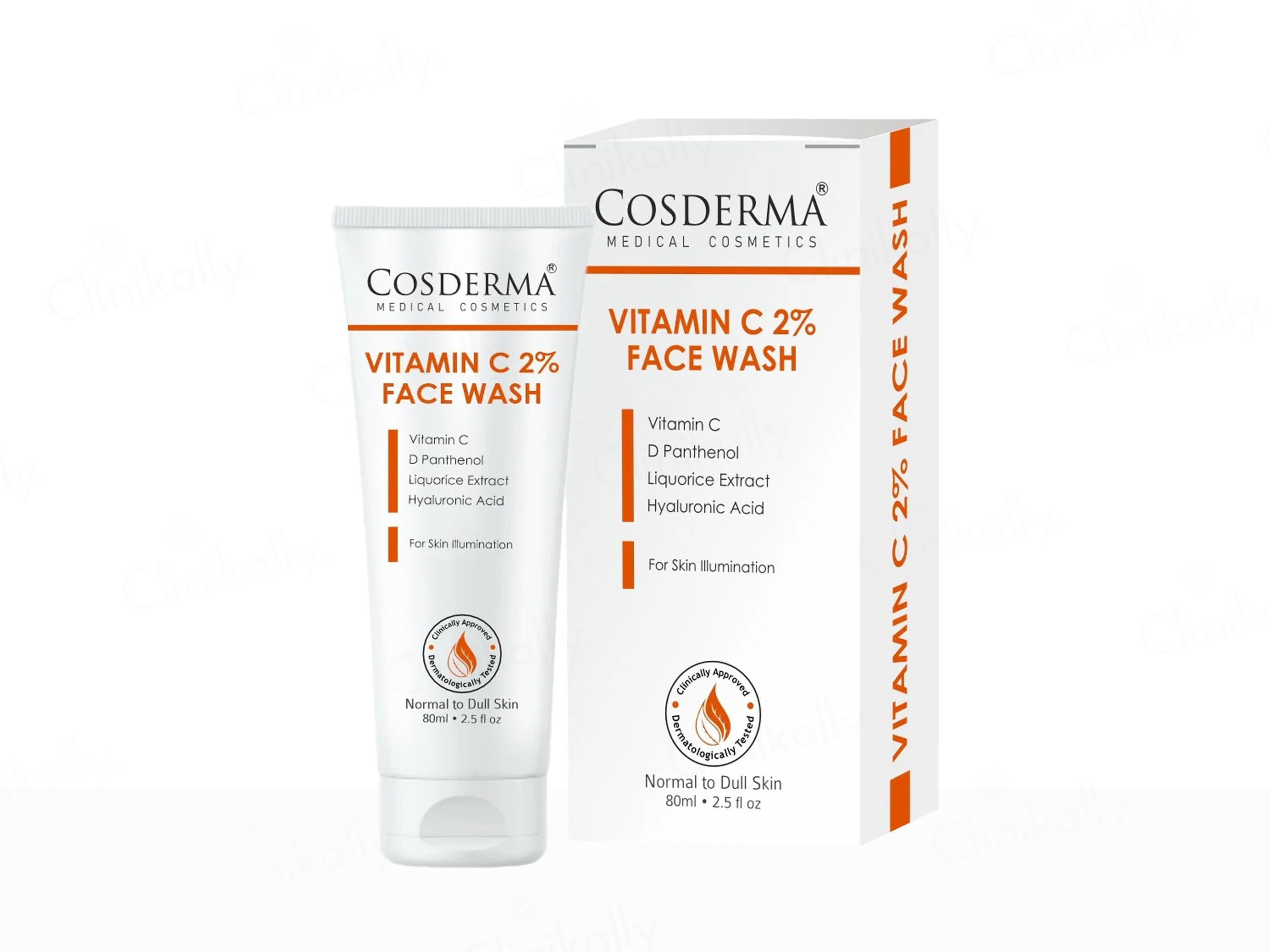 Cosderma 2% Vitamin C Face Wash