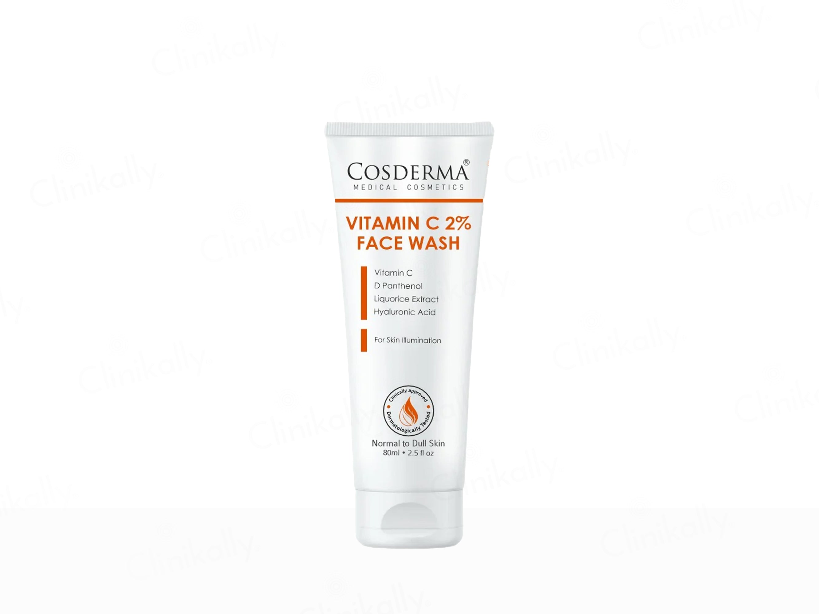 Cosderma 2% Vitamin C Face Wash
