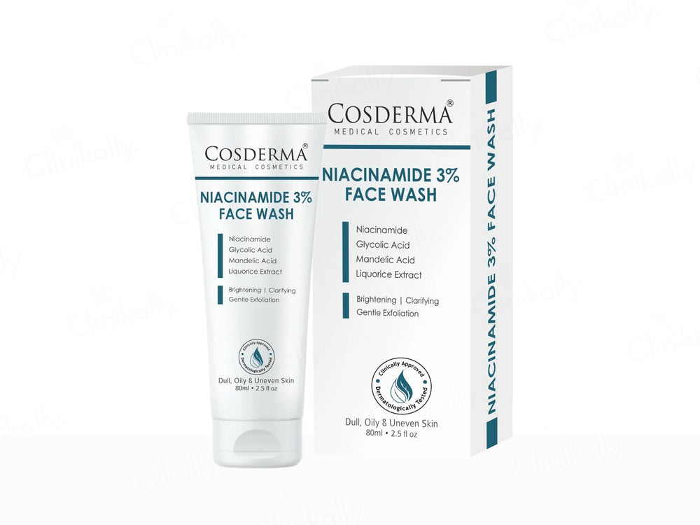 Cosderma 3% Niacinamide Brightening Face Wash