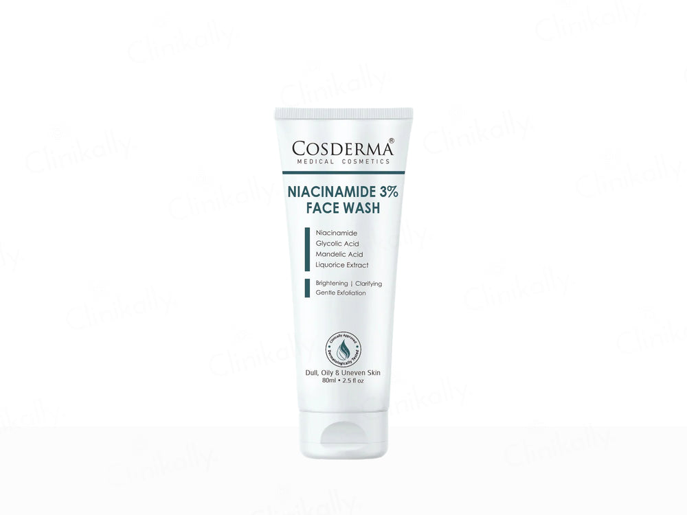Cosderma 3% Niacinamide Brightening Face Wash