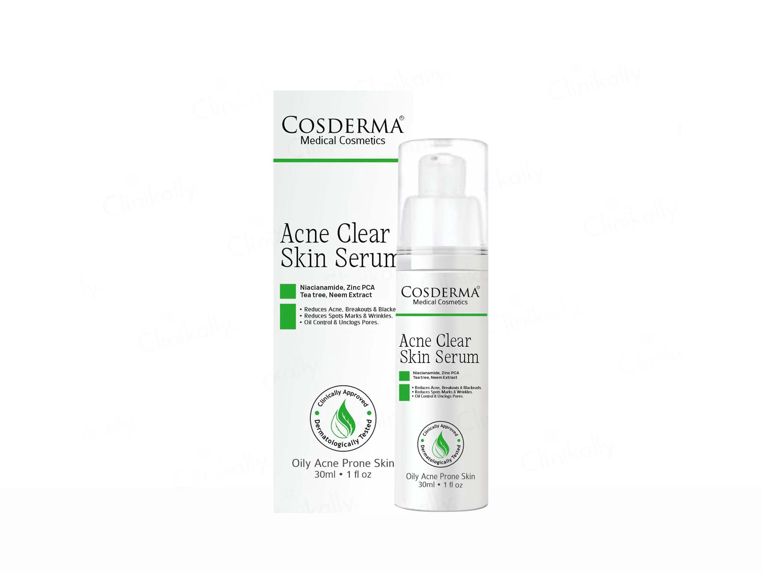 Cosderma Acne Clear Skin Serum