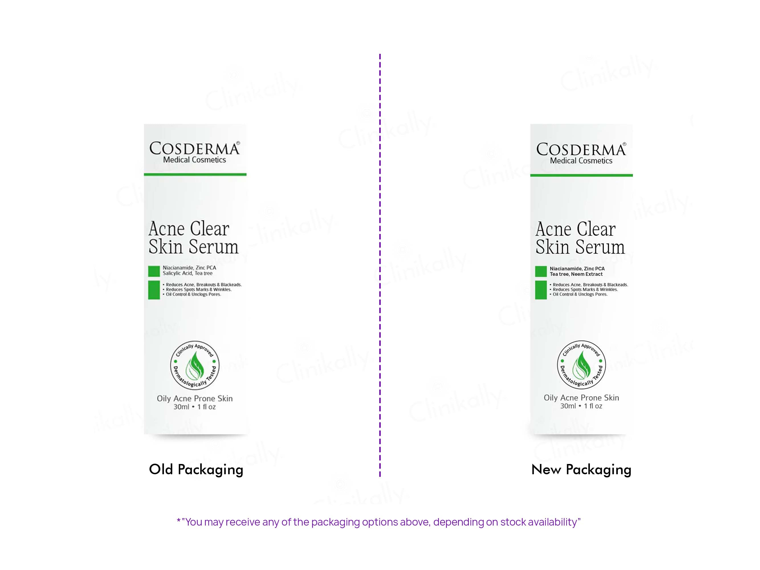 Cosderma Acne Clear Skin Serum