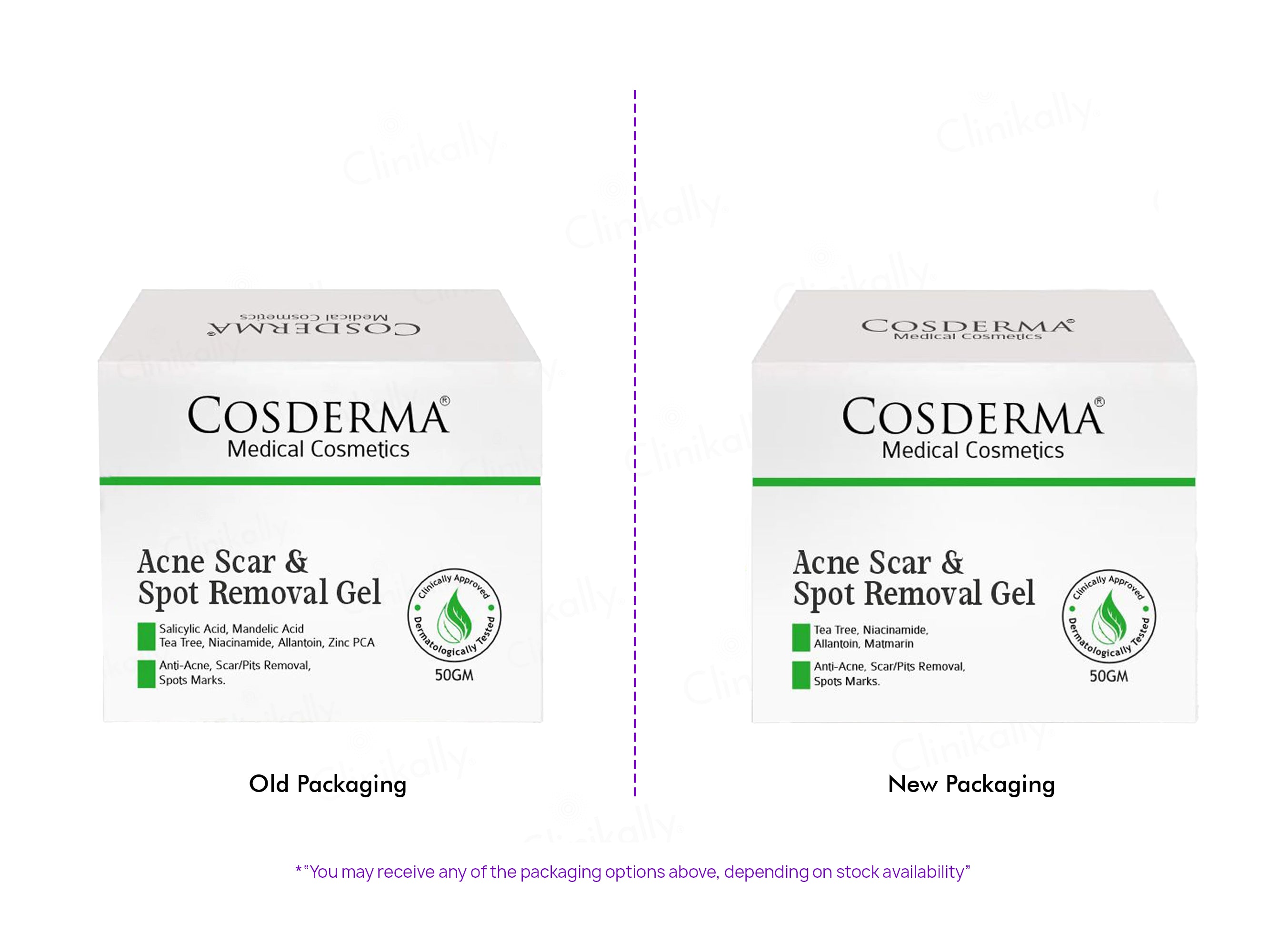 Cosderma Acne Scar & Spot Removal Gel