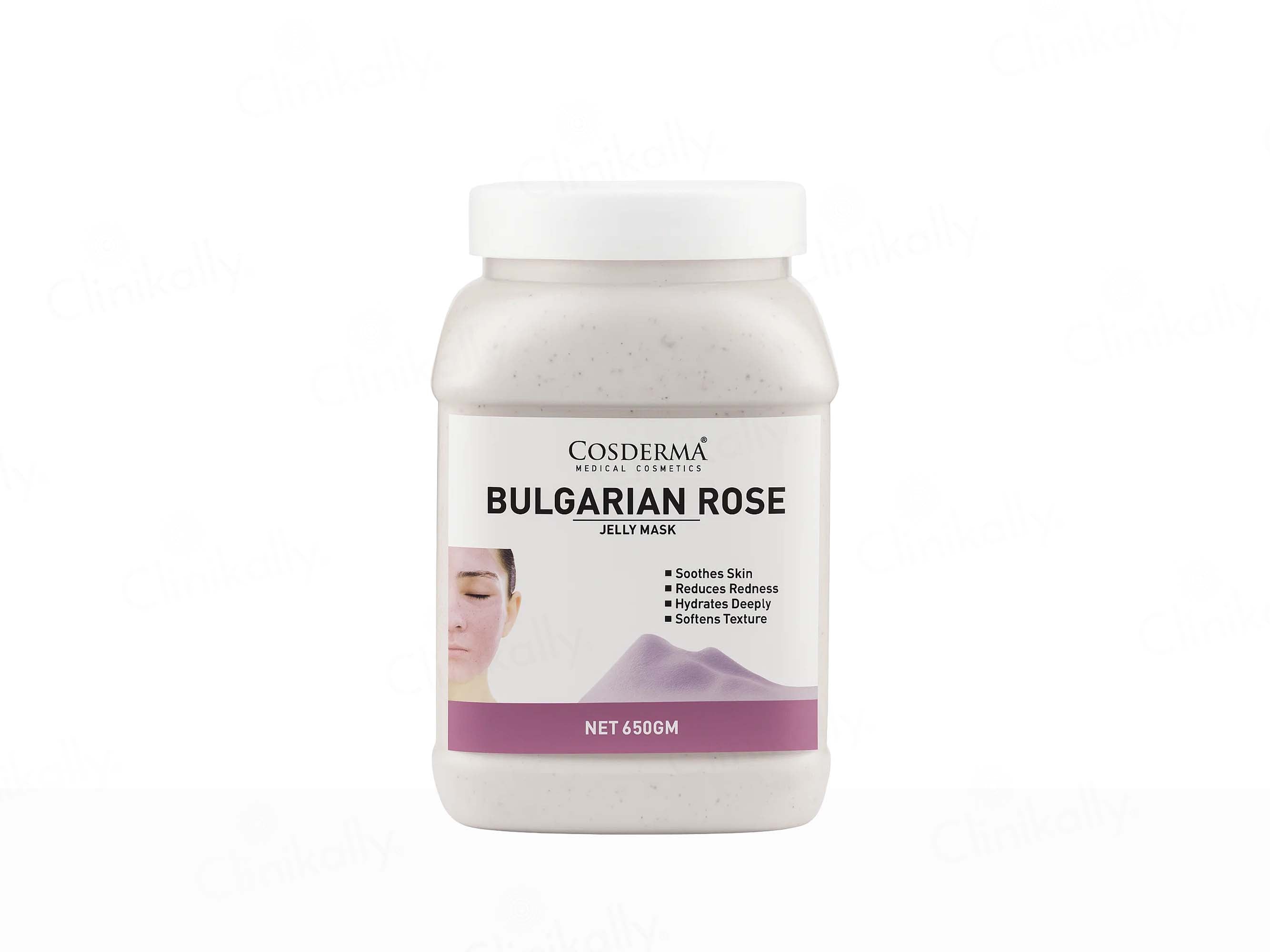 Cosderma Bulgarian Rose Jelly Mask