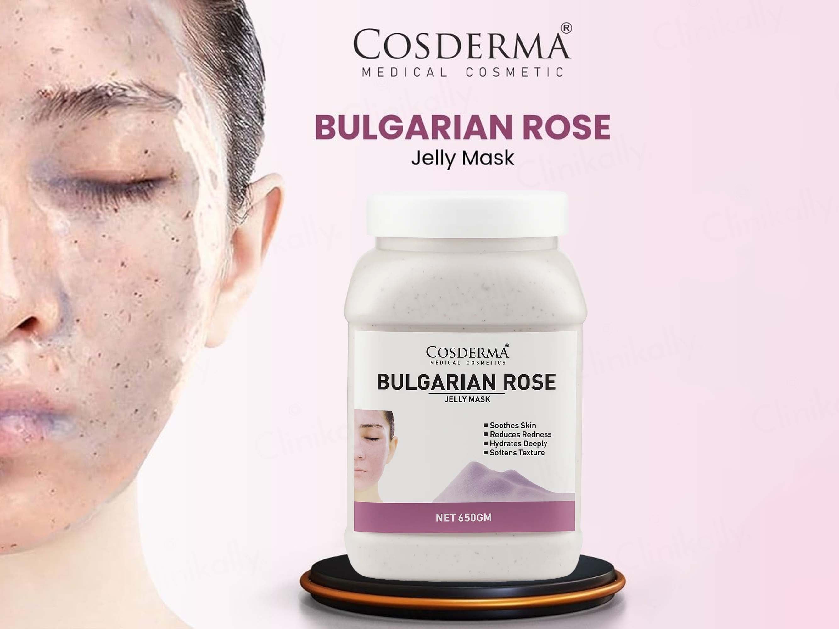 Cosderma Bulgarian Rose Jelly Mask