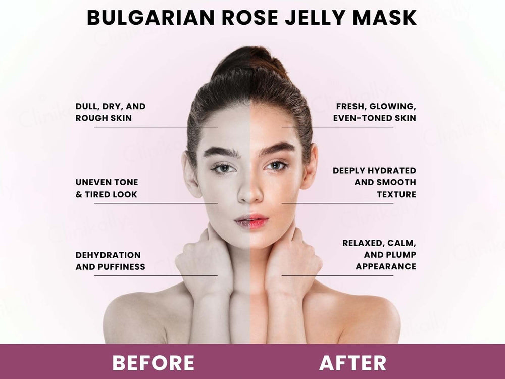 Cosderma Bulgarian Rose Jelly Mask