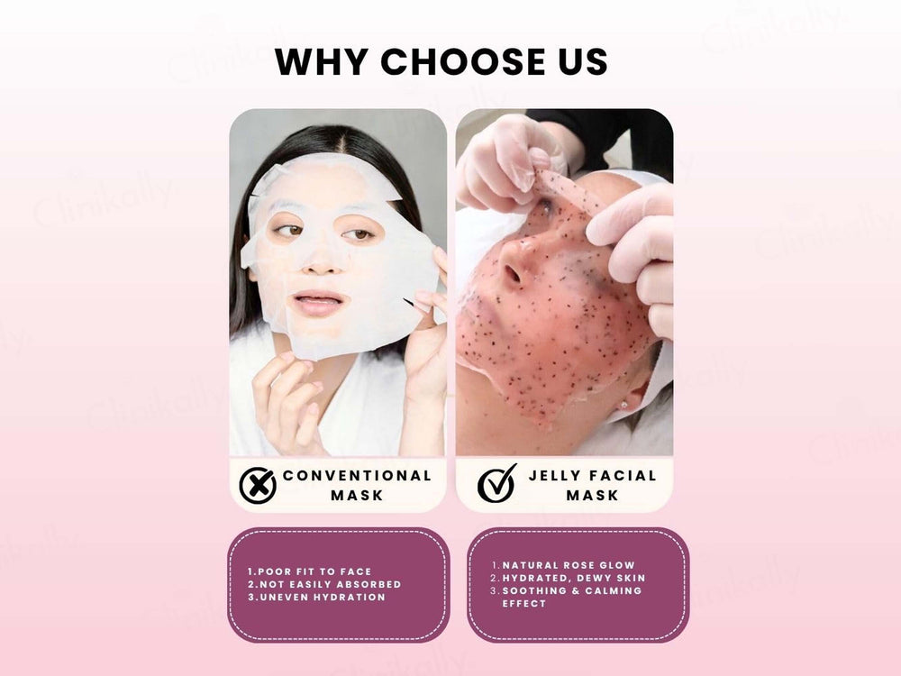 Cosderma Bulgarian Rose Jelly Mask