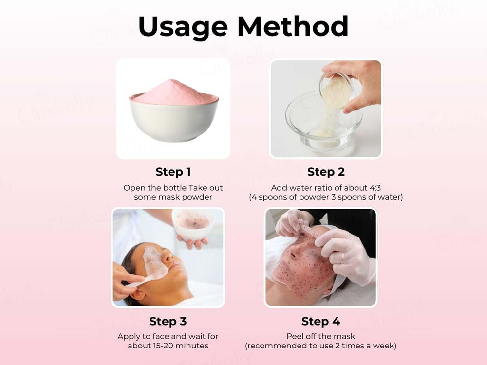 Cosderma Bulgarian Rose Jelly Mask