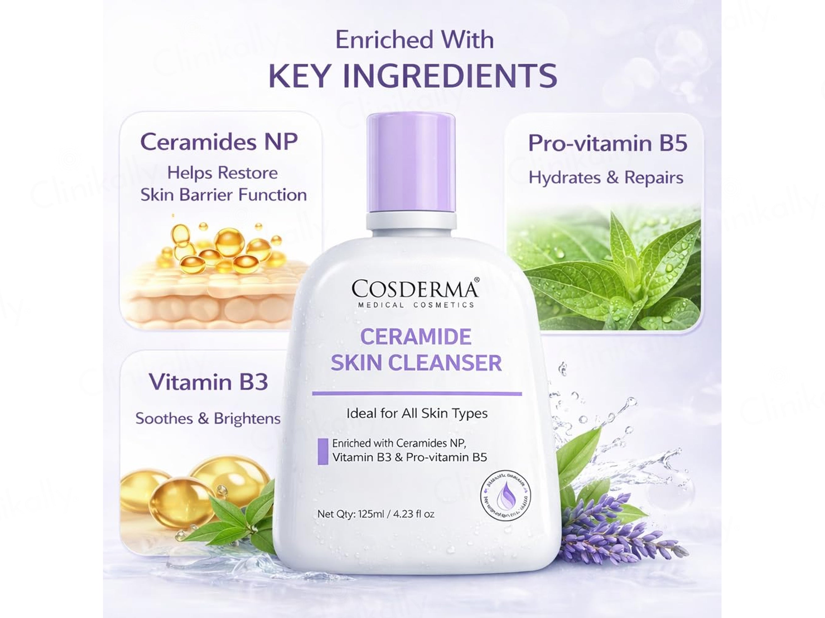 Cosderma Ceramide Skin Cleanser