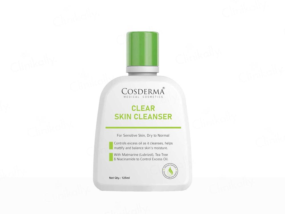 Cosderma Clear Skin Cleanser